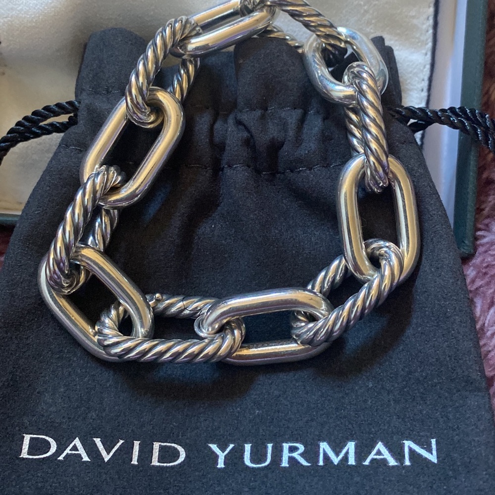 David Yurman chain style bracelet